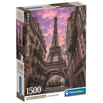 Puzzle Clementoni - 1500 piese - Trezirea Parisului