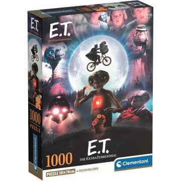 Puzzle Clementoni de 1000 piese - Extraterestrul