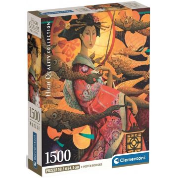 Puzzle Clementoni de 1500 piese - Dans cu cowboy