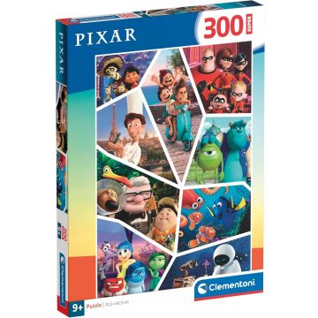 Puzzle Clementoni de 300 piese - Eroii Pixar