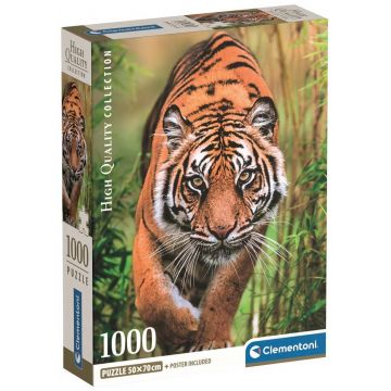 Puzzle Clementoni din 1000 piese - Drumul vânătorului