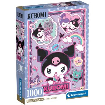 Puzzle Clementoni din 1000 piese - Kurumi