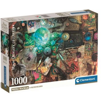 Puzzle Clementoni din 1000 piese Magie