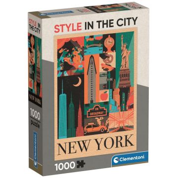 Puzzle Clementoni din1000 piese - New York