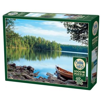 Puzzle Cobble Hill cu 1000 de piese - Oglinda naturii