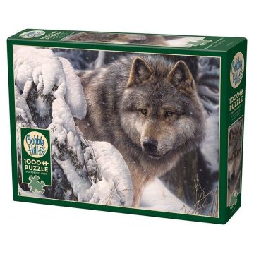 Puzzle Cobble Hill cu 1000 de piese - Stăpânul Nordului