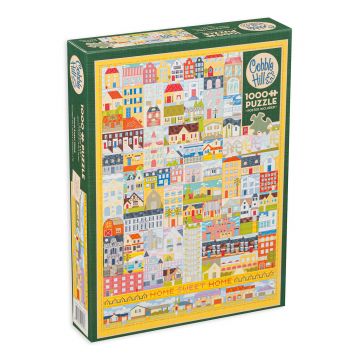 Puzzle Cobble Hill din 1000 de piese - Acasă, acasă