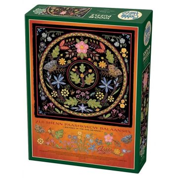 Puzzle Cobble Hill din 1000 de piese - Armonia poienii de stejar