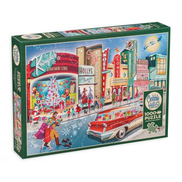 Puzzle Cobble Hill din 1000 de piese - Bulevard principal