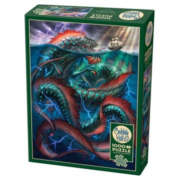 Puzzle Cobble Hill din 1000 de piese - Din adâncuri