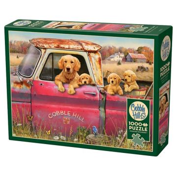 Puzzle Cobble Hill din 1000 de piese - Ferma Cobble Hill