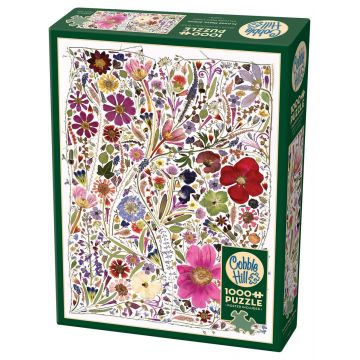 Puzzle Cobble Hill din 1000 de piese - Herbariu de primăvară