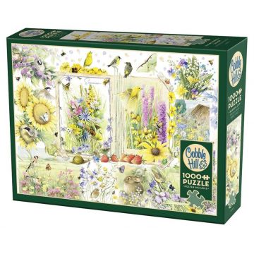 Puzzle Cobble Hill din 1000 de piese - Jurnal natural: Vară