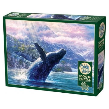 Puzzle Cobble Hill din 1000 de piese - Leviatanul din Glacier Bay
