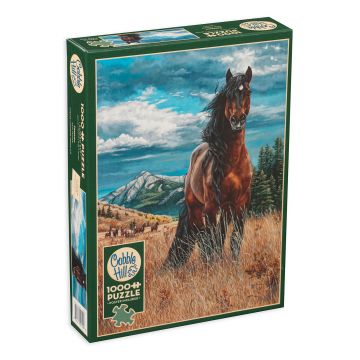 Puzzle Cobble Hill din 1000 de piese - Libertate, Kim Penner