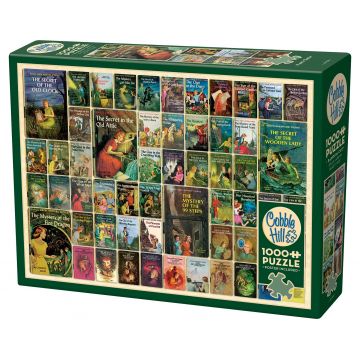 Puzzle Cobble Hill din 1000 de piese - Nancy Drew