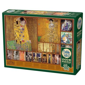 Puzzle Cobble Hill din 1000 de piese - Perioada de aur a lui Klimt