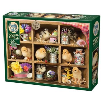 Puzzle Cobble Hill din 1000 de piese - Puișori