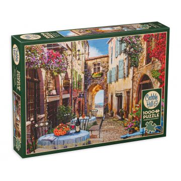 Puzzle Cobble Hill din 1000 de piese - Sat francez