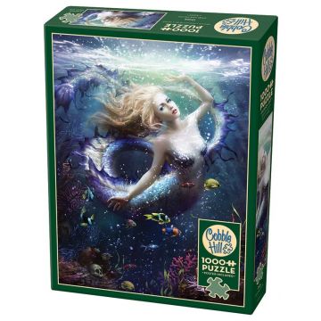 Puzzle Cobble Hill din 1000 de piese - Sirena Onde