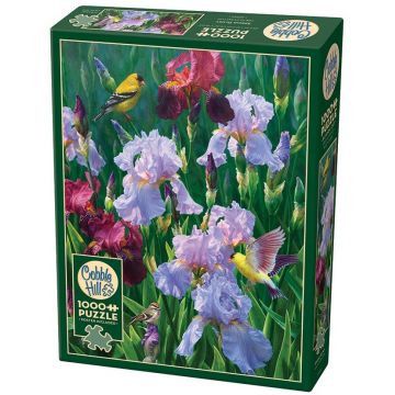 Puzzle Cobble Hill din 1000 de piese - Splendoarea primăverii