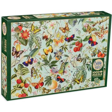 Puzzle Cobble Hill din 1000 de piese - Stare de spirit de primavara