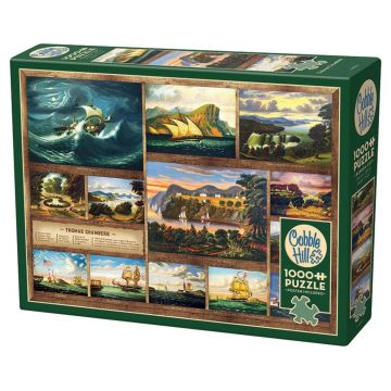 Puzzle Cobble Hill din 1000 de piese - Thomas Chambers
