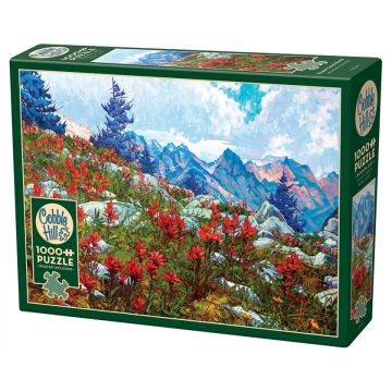 Puzzle Cobble Hill din 1000 de piese - Unde locuiesc zeii