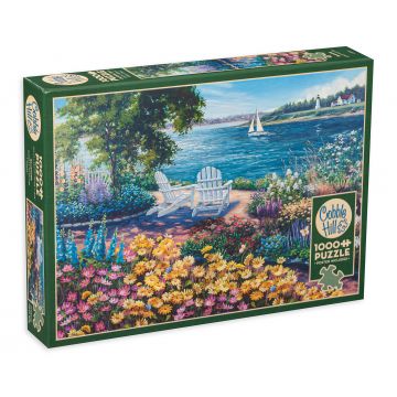 Puzzle Cobble Hill din 1000 de piese - Vedere la mare