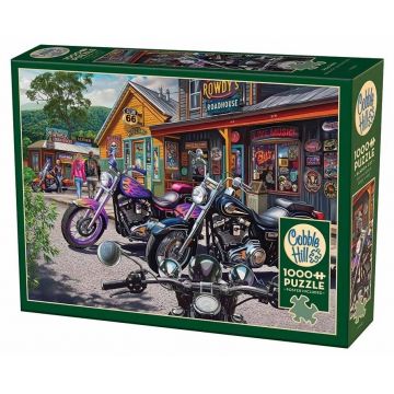 Puzzle Cobble Hill din 1000 piese - Al lui și al ei