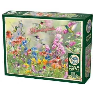 Puzzle Cobble Hill din 1000 piese - Colibri