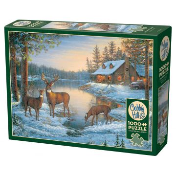 Puzzle Cobble Hill din 1000 piese - Loc liniștit