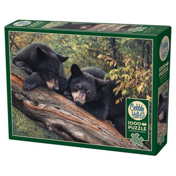 Puzzle Cobble Hill din 1000 piese - Mama așteaptă