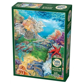 Puzzle Cobble Hill din 1000 piese - Viața în recife