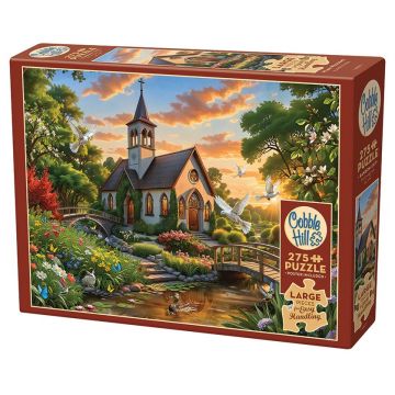 Puzzle Cobble Hill din 275 piese - Dig confortabil