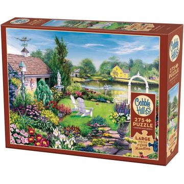 Puzzle Cobble Hill din 275 piese - Lângă lac