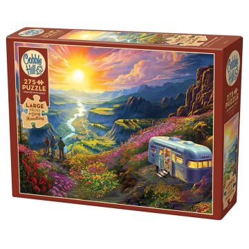 Puzzle Cobble Hill din 275 piese - Mai multe de explorat