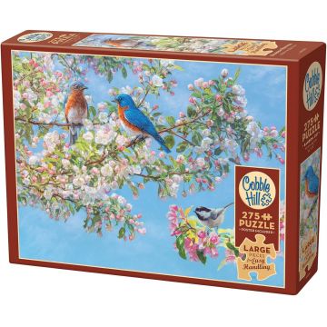 Puzzle Cobble Hill din 275 piese - Simfonia de primăvară
