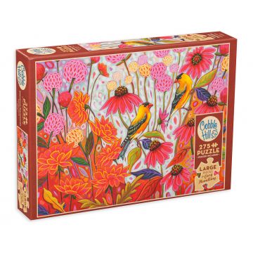 Puzzle Cobble Hill din 275 XXL piese - Clești de primăvară