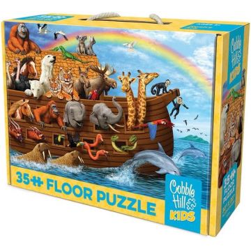 Puzzle Cobble Hill din 35 de piese - Arca lui Noe