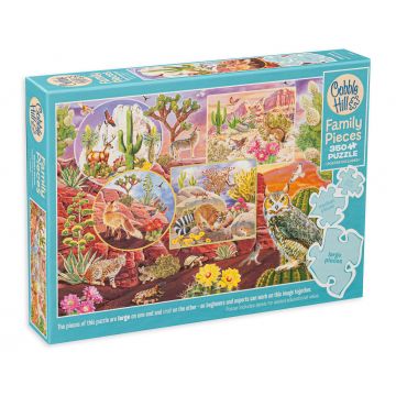 Puzzle Cobble Hill din 350 XXL de piese - Magia deșertului