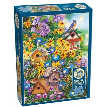 Puzzle Cobble Hill din 500 de piese - Magia verii