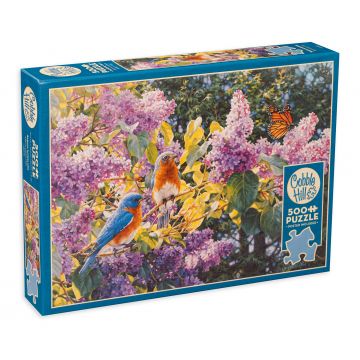 Puzzle Cobble Hill din 500 XXL de piese - Interludiu de primăvară