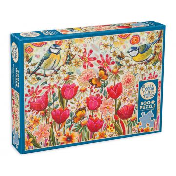Puzzle Cobble Hill din 500 XXL de piese - Pentru a prinde briza