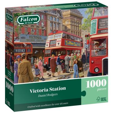 Puzzle Falcon - 1000 piese - Gara Victoria