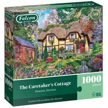 Puzzle Falcon de 1000 piese - Căsuța grădinarului