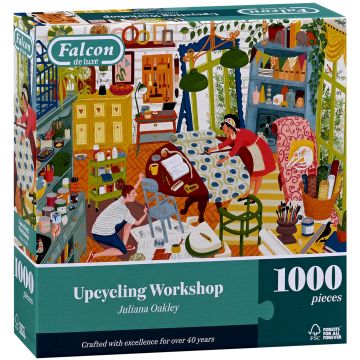 Puzzle Falcon din 1000 piese - Atelier de restaurare a mobilei