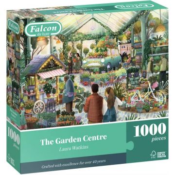 Puzzle Falcon din 1000 piese - Centru de grădinărit