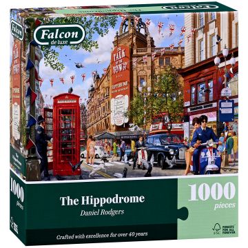 Puzzle Falcon din 1000 piese - Hipodromul, Londra
