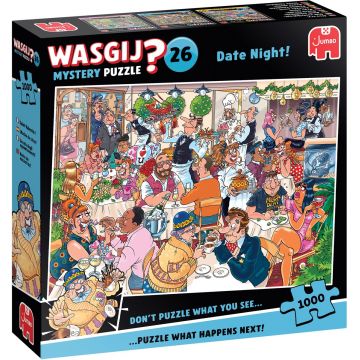 Puzzle-ghicitoare Jumbo din 1000 piese - La o întâlnire